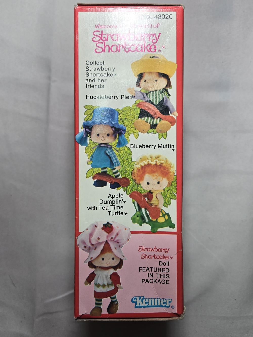 VINTAGE 1980 Kenner Strawberry Shortcake Doll #43020 W/ Accessories - Picture 7 of 7